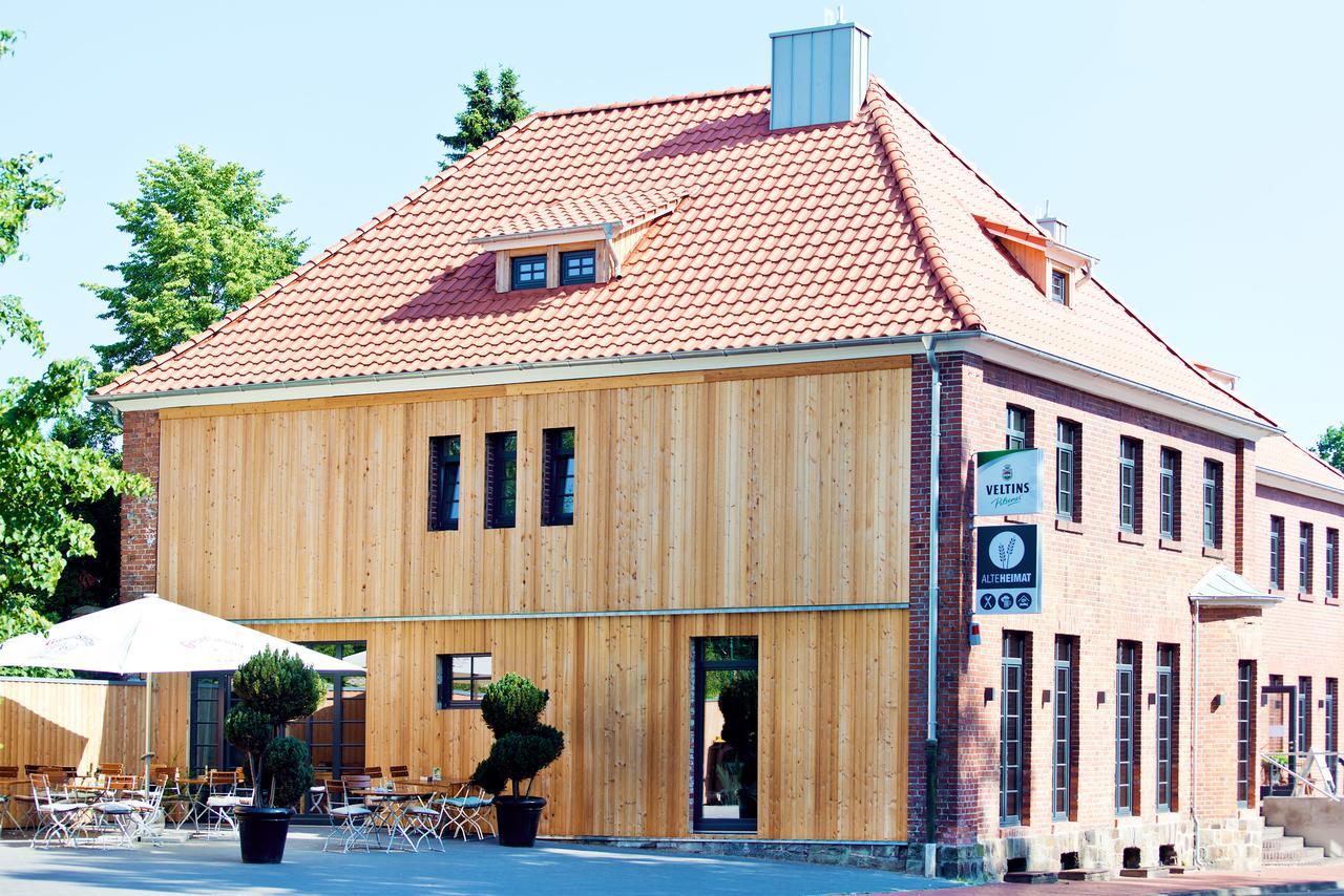 Alte Heimat Hotel Berge  Buitenkant foto